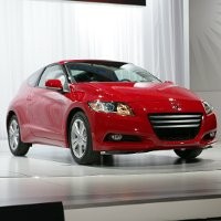 Bocoran Honda CR-Z Produksi Massal  