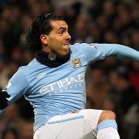 Tevez Hat-trick, City Masuk Empat Besar