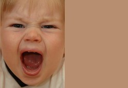 Anak Hobi Berteriak