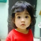 Keishya Eurekha Madhani H, 1 Tahun; Perempuan; f