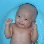 Gracelyn Michelle Setiawan, 3 Bulan; Perempuan; f