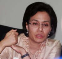 Beri Dukungan Sri Mulyani, Pegawai Depkeu Gelar Doa Bersama
