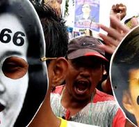 Demo Turunkan Menkeu dan Wapres