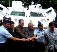 Dephan Terima 33 Panser
