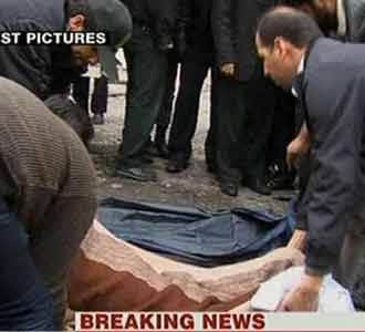 Profesor Nuklir Iran Tewas Dibom