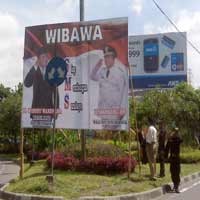 Dijanjikan Penertiban Baliho Cawali Tidak Tebang Pilih