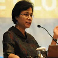 Beri Dukungan Sri Mulyani, Pegawai Depkeu Gelar Doa Bersama