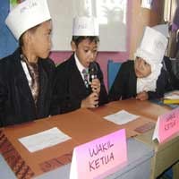 Rapat Pansus DPR ala Siswa TK 