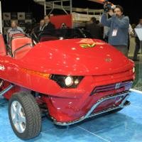 Mobil Unik dan Aneh di Detroit