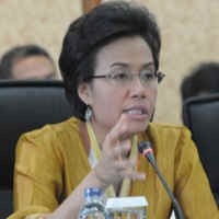 Sri Mulyani dan Tasbih Hitam