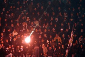 Fans Kembali Sebabkan Juve Didenda
