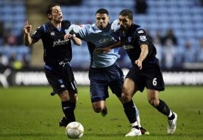 Pompey-Birmingham ke 16 Besar