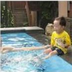 M. Rayhan Xavier Hendaryanto, 3,8 Tahun; Lelaki; m