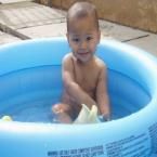 Matthew Rafael Sianturi, 1,1 Tahun; Lelaki; m