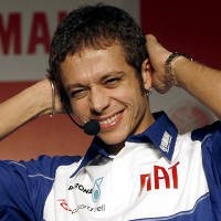 Rossi Tes Ferrari Lagi