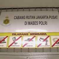 Melongok Ruang Tahanan Mabes Polri