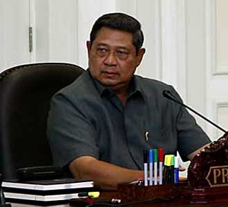 SBY Pimpin Rapat Paripurna Kabinet