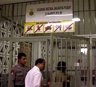 Melongok Rutan Mabes Polri