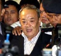 Anggodo Digiring ke Rutan Cipinang