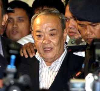 Anggodo Digiring ke Rutan Cipinang