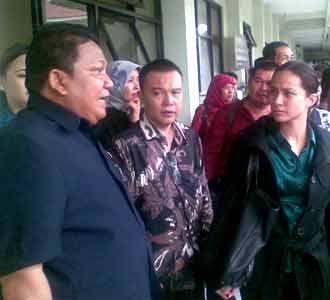 Anggota DPR Kunjungi Rutan Pondok Bambu