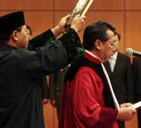 Wakil Ketua MK Dilantik