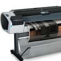 HP T1200, Berkemampuan Dua Printer