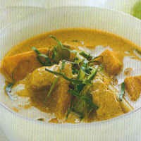 Kari Daging dan Labu