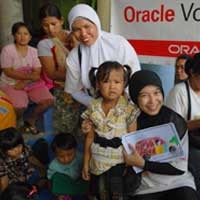Oracle dan Sekolah Anak Jalanan