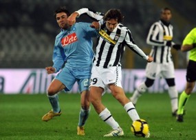 Libas Napoli, Juve Tantang Inter