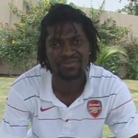 Ketika Adebayor Berkostum Arsenal Lagi