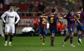 Barca Masih Berada di Lautan Ganas