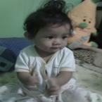 Kyla Elvaretta Maharani, 10 Bulan; Perempuan; f
