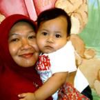 Muhammad Ridwan P. Hartono, 1 Tahun; Lelaki; m