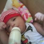 Verrel Aesar Aulayain, 4 Bulan; Lelaki; m