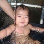Ariq Zuhda Irawan, 7 Bulan; Lelaki; m