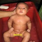 Micha Leona Luthfia Wardoyo, 1,6 Tahun; Perempuan; f