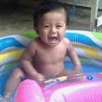 Radinka Raffa Richie, 2,1 Tahun; Lelaki; m