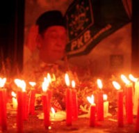 20 DPW PKB Ziarah ke Makam Gus Dur