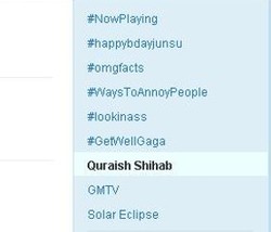 Rebonding Quraish Shihab Jadi Trending Topic di Twitter