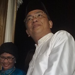 Antar Helmy Yahya Lamaran, Tantowi Takut Berbalas Pantun 