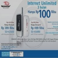 Produk dengan Alamat Retail dan Service Center SpeedUp Palsu  