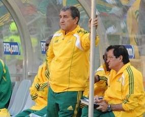 Bafana Andalkan Stok Lokal