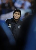 Bebas Hukuman, Maradona Langsung ke Afsel