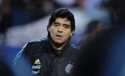Bebas Hukuman, Maradona Langsung ke Afsel