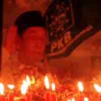 20 DPW PKB Ziarah ke Makam Gus Dur