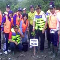 Gubernur Ingin Kota Lain Contoh Hutan Mangrove di Surabaya 