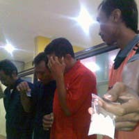 5 Budak Narkoba Diamankan