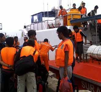 ABK KLM Genta Samudera Dievakuasi