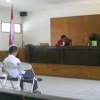 Terdakwa Korupsi Dana PKL Dituntut 4 Tahun Penjara